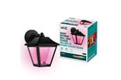 Smarthus - WiZ Smart Utendørs Vegglampe Classic - 929003352101