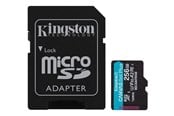 Minnekort - Kingston Canvas Go! Plus microSD/SD - 200MB/s - 256GB - SDCG4/256GB