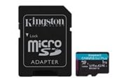 Minnekort - Kingston Canvas Go! Plus microSD/SD - 200MB/s - 1TB - SDCG4/1TB