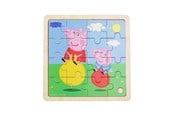 Brettspill & Puslespill - Barbo Toys - Framed Wooden Puzzle - Bouncy Ball - 9033
