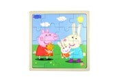Babyleker - Barbo Toys Peppa Pig - Wooden Puzzle - Rebecca Rabbit - 9030