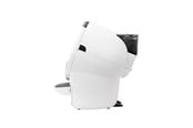 Katt - Whisker - Litter Hopper with Bonnet - White - LR4-9154
