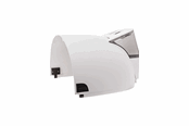 Katt - Whisker LITTER HOPPER W/BONNET WHITE - LR4-9154