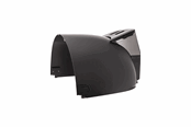 Katt - Whisker LITTER HOPPER W/BONNET BLACK - LR4-9354