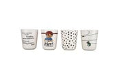 Barnerom - Barbo Toys Pippi Longstocking Cups - Set 4 - 8675