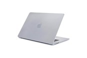Kabinett tilbehør (kjølepasta mv.) - Pipetto Hardshell Dots Case for MacBook Air 15" (M3.2024/M2.2023) - Frosted Clear - P070-125-AB