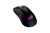 Mus - ASUS ROG Keris II Origin - Gaming mus - Optisk - 5 - Svart med RGB-lys - 90MP04A0-BMUA00