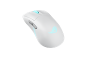Mus - ASUS ROG Keris II Origin - Gaming mus - Optisk - 5 - Hvit med RGB lys - 90MP04A0-BMUA10