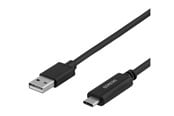 USB - Deltaco USB-C Cable - 24 pin USB-C to USB - 3 m - USBC-1007-LSZH