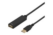 USB - Deltaco USB Extension Cable - USB to USB - 7 m - USB2-EX7M