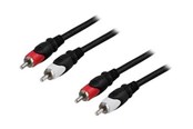 Lydkabel - Deltaco Audio Cable - 1 m - MM-109