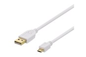USB - Deltaco USB 2.0 Cable Type A (M) Type Micro B (M) - 1 m - MICRO-100