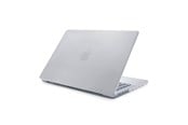 Kabinett tilbehør (kjølepasta mv.) - Pipetto Hardshell Dots Case for MacBook Pro 14" (2023/2022) - Frosted Clear - P070-125-AA