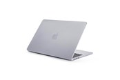 Kabinett tilbehør (kjølepasta mv.) - Pipetto Hardshell Dots Case for MacBook Air 13.6" (M3.2024/M2.2022) - Frosted Clear - P070-125-Y