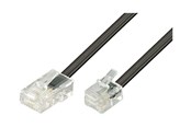 Nettverkskabel - Deltaco Network Cable - 3 m - Svart - 3m - DEL-1703S