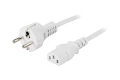 Strømkabel (intern) - Deltaco Power Cable - 1 m - DEL-109LV