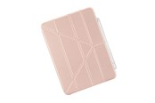 Nettbrett - Deksler og etui - Pipetto Origami No3 Pencil Case for iPad 10.9 (2022) - Metallic Pink - P053-126-V