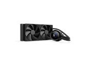Prosessor-kjøler - NZXT Kraken Plus 240 (Svart) - CPU Vannkjøling - Max 32 dBA - RL-KN240-B2
