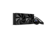 Prosessor-kjøler - NZXT Kraken Plus 280 (Black) - CPU Vannkjøling - RL-KN280-B2