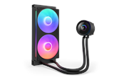 Prosessor-kjøler - NZXT Kraken Plus 240 RGB - CPU Vannkjøling - RL-KR240-B2