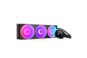 Prosessor-kjøler - NZXT Kraken Plus 360 RGB Black - CPU Vannkjøling - RL-KR360-B2