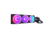 Prosessor-kjøler - NZXT Kraken 420 Elite RGB V2 - CPU Vannkjøling - RL-KR42E-B2