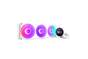 Prosessor-kjøler - NZXT Kraken 420 Elite V2 - CPU Vannkjøling - RL-KR42E-W2