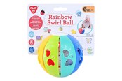 Babyleker - PLAY Rainbow Whirl Ball with Rattle Sound - 1683