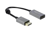 Skjermkabel - DeLOCK Adapter - DisplayPort / HDMI - 20 cm - 66436