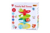 Babyleker - PLAY Twirly Ball Tower 7 pcs. - 1755