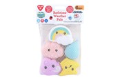 Babyleker - PLAY Bath Toys Weather Influences in Net 5pcs. - 1851