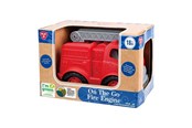 Babyleker - PLAY Biobased Fire Truck Red - 4901