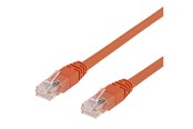 Nettverkskabel - Deltaco LAN CAT 6 - UTP - Oransje - 15m - TP-615-OR
