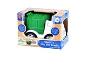 Babyleker - PLAY Bio Based Garbage Truck White Green - 4909