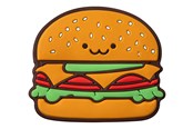 Mobil - Andre tilbehør - Laut MAGMOJI Silly Hamburger moji - L_MM_HAM