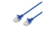 Nettverkskabel - Deltaco network cable - 2 m - blue - Blå - 2m - UUTP-1041
