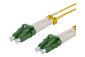 Nettverkskabel - Deltaco network cable - 1 m - Gul - 1meter - LCLC-1S-APC