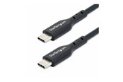 USB - StarTech.com 13ft (4m) USB-C Charging Cable USB C Cable 60W 3A PD - USB-C cable - 24 pin USB-C to 24 pin USB-C - 4 m - USB2CC4MBKE