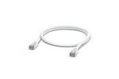 Nettverkskabel - Ubiquiti UniFi Patch Cable Outdoor White 1M - Hvit - 1m - UACC-Cable-Patch-Outdoor-1M-W