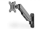 Skjermholder - DIGITUS Single Gas Spring Monitor Wall Mount - DA-90396