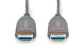 Skjermkabel - DIGITUS HDMI AOC Hybrid Fiber Optic Cable - 10m - AK-330126-100-S