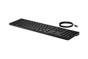 Tastatur - HP Desktop 320K - Tastatur - Engelsk - 9SR37UT#ABB