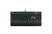 Tastatur - ASUS ROG Strix Scope II X Full Size - Gamingtastatur - Nordisk - Svart - 90MP03XF-BKNA20
