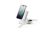Mobil - Adaptere og ladere - ALOGIC Matrix+ 3-in-1 Magnetic Charging Dock - MSPBDDAWCWH-G