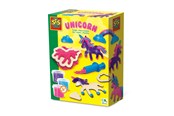 Kreative leker - SES Creative Dough Unicorn Neon Glitter - 00410