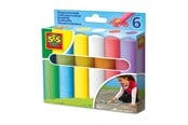Kreative leker - SES Creative Playground Chalk 6 pcs - 02206