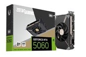 Grafikkort - ZOTAC GeForce RTX 5060 Solo - 8GB GDDR7 RAM - Grafikkort - ZT-B50600G-10L
