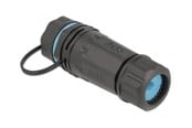 Nettverkskabel - DeLOCK Network Coupler - Svart - 86701