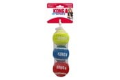Hund - KONG - Sport Softies Ball M 3-pack Mix Ø6.3cm - 634.7502