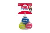 Hund - KONG - Sport Softies Ball S 3-pack Mix Ø5cm - 634.7500